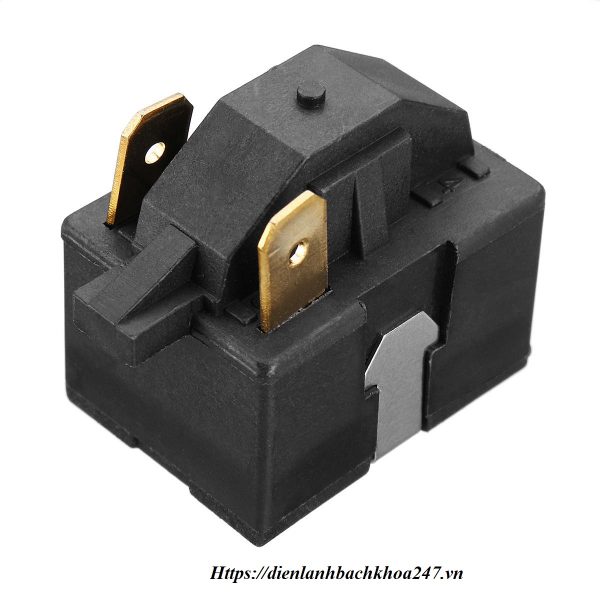 rơ le khởi động máy nén tủ lạnh | rơ le khởi động bloc tủ lạnh