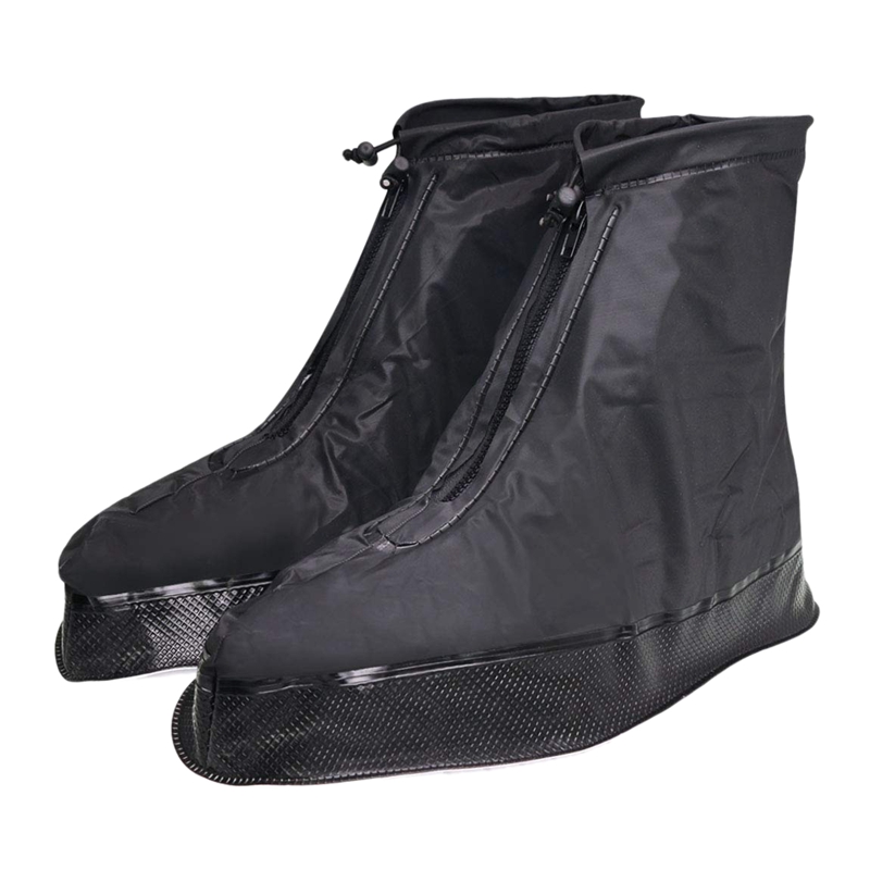 Shoe Cover For Men Women Rain Boots Waterproof With Thickened Edge Button