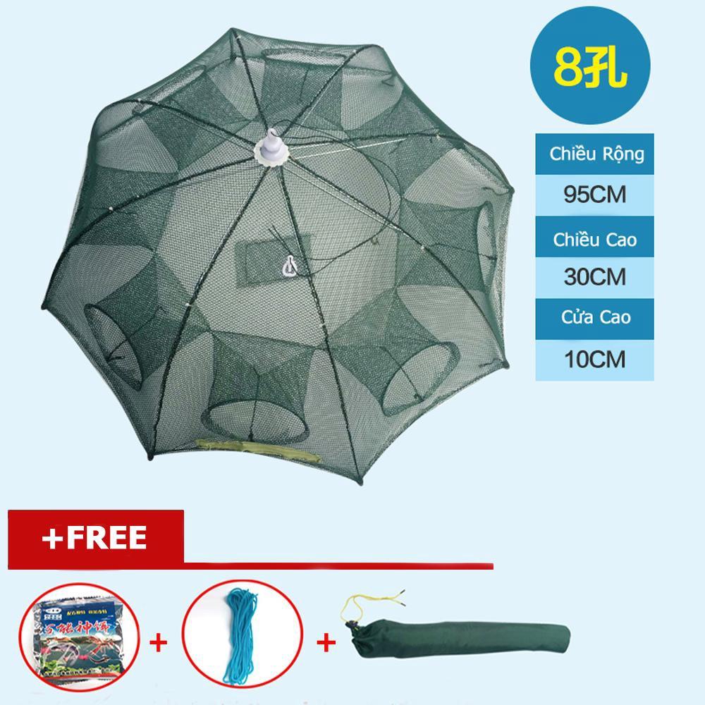 Lồng đánh bắt cá bát quái. Kích thước: 8 cửa