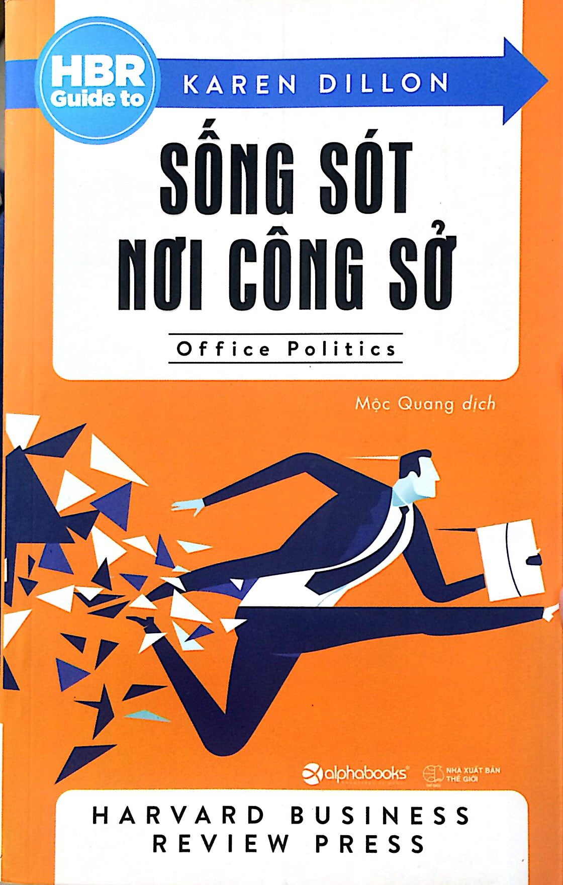 Fahasa - HBR Guide To - Sống Sót Nơi Công Sở