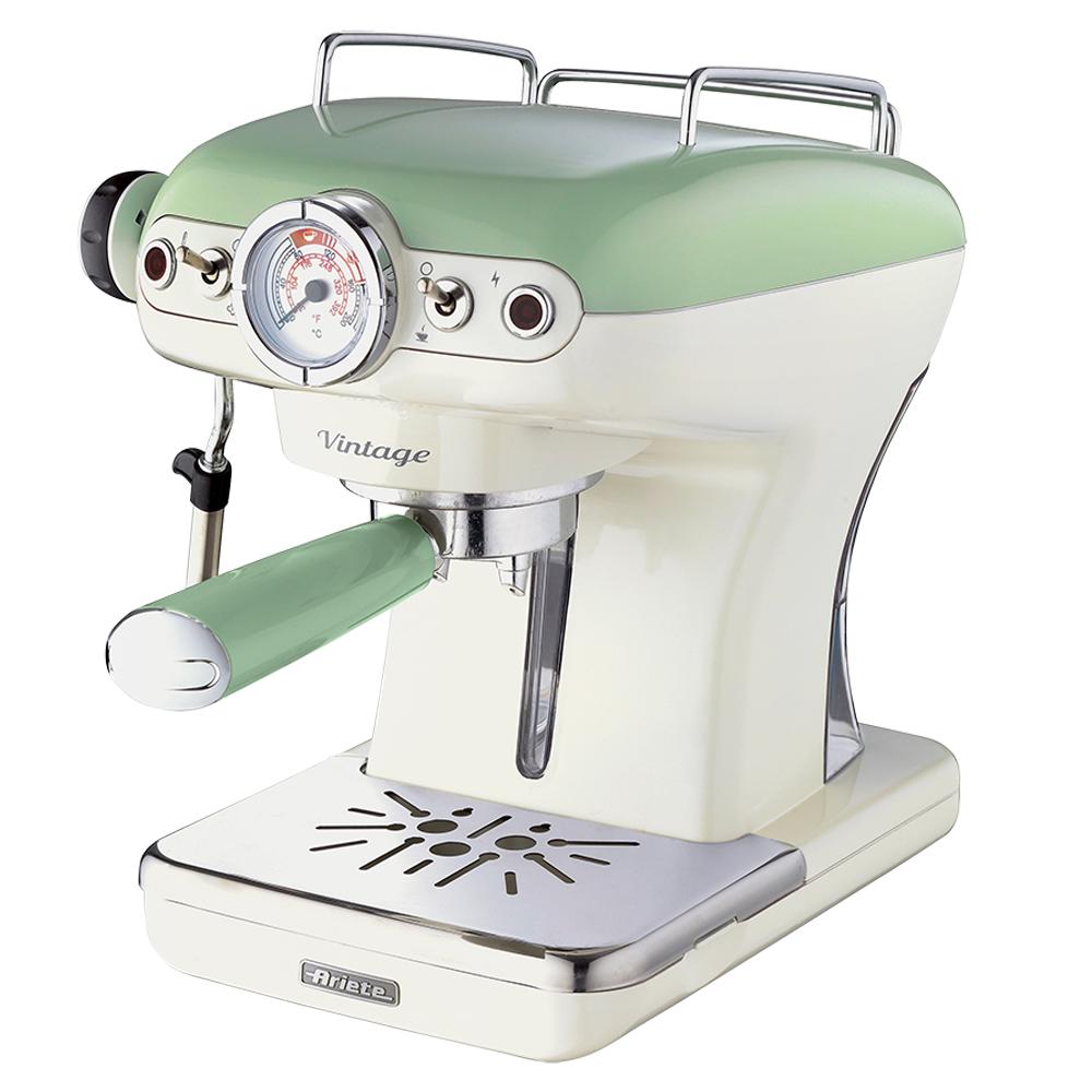 Máy pha cà phê Espresso Ariete 0,9 lít (Màu xanh lá cây) 1389/14