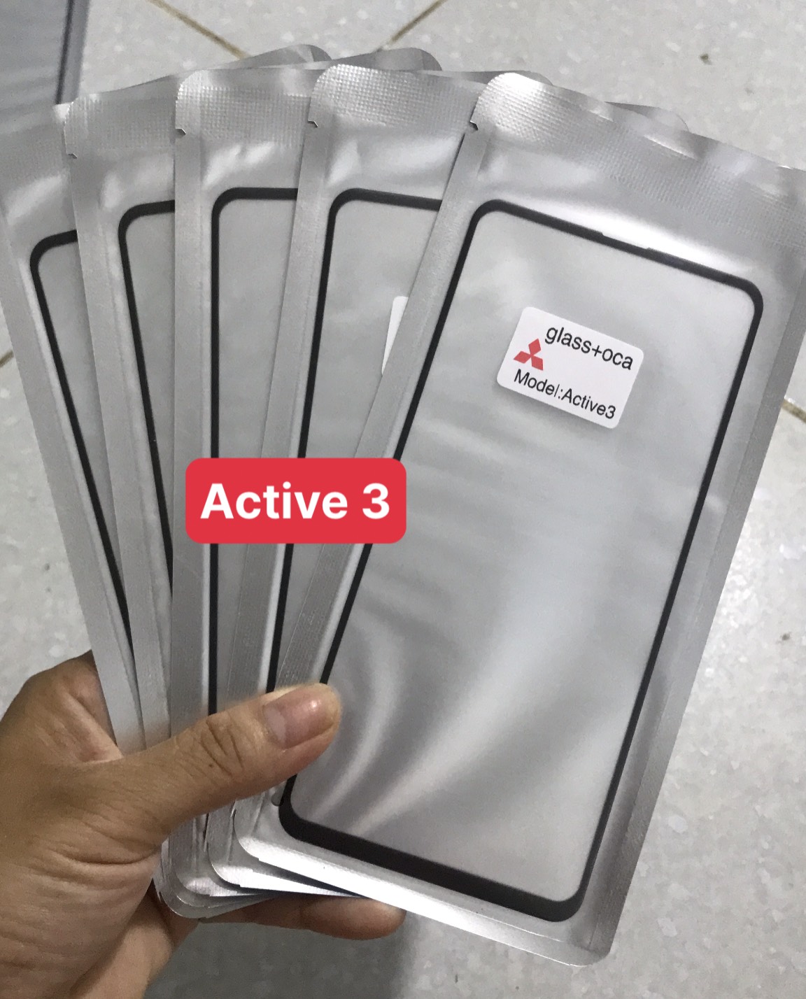 Kính ép Vsmart Active 3