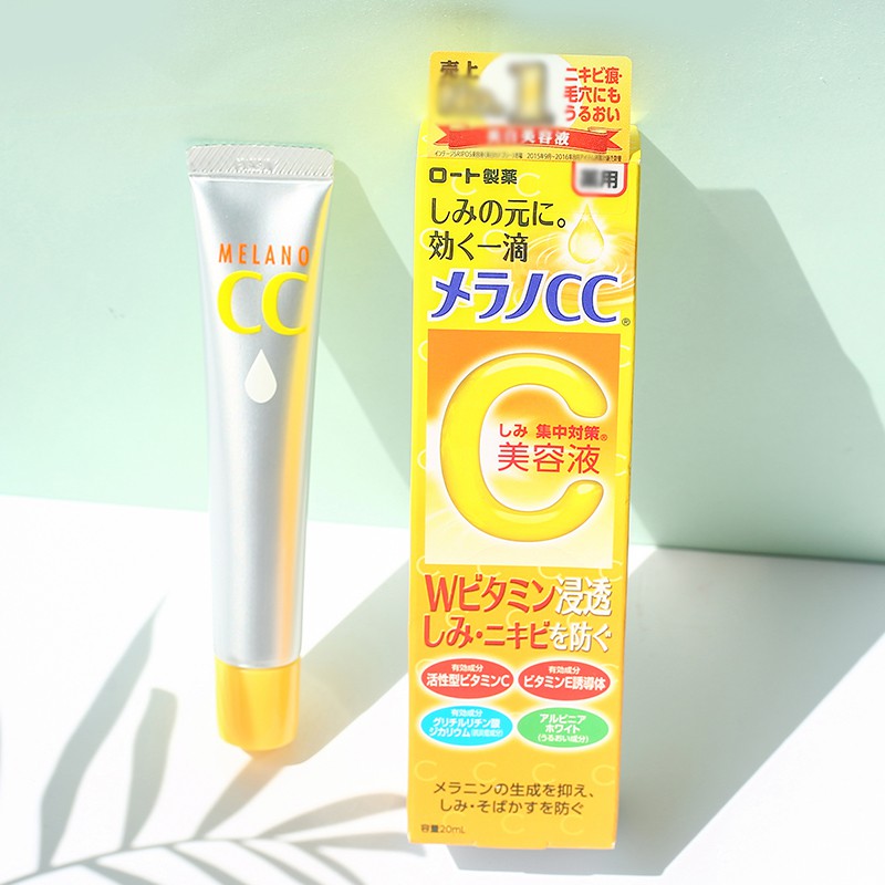 Tinh Chất Nám Mụn Cc Melano Nhật Bản 20ml