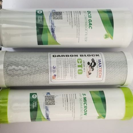 Lõi lọc nước 123 than hoạt tính(5pp,COB,CTO)