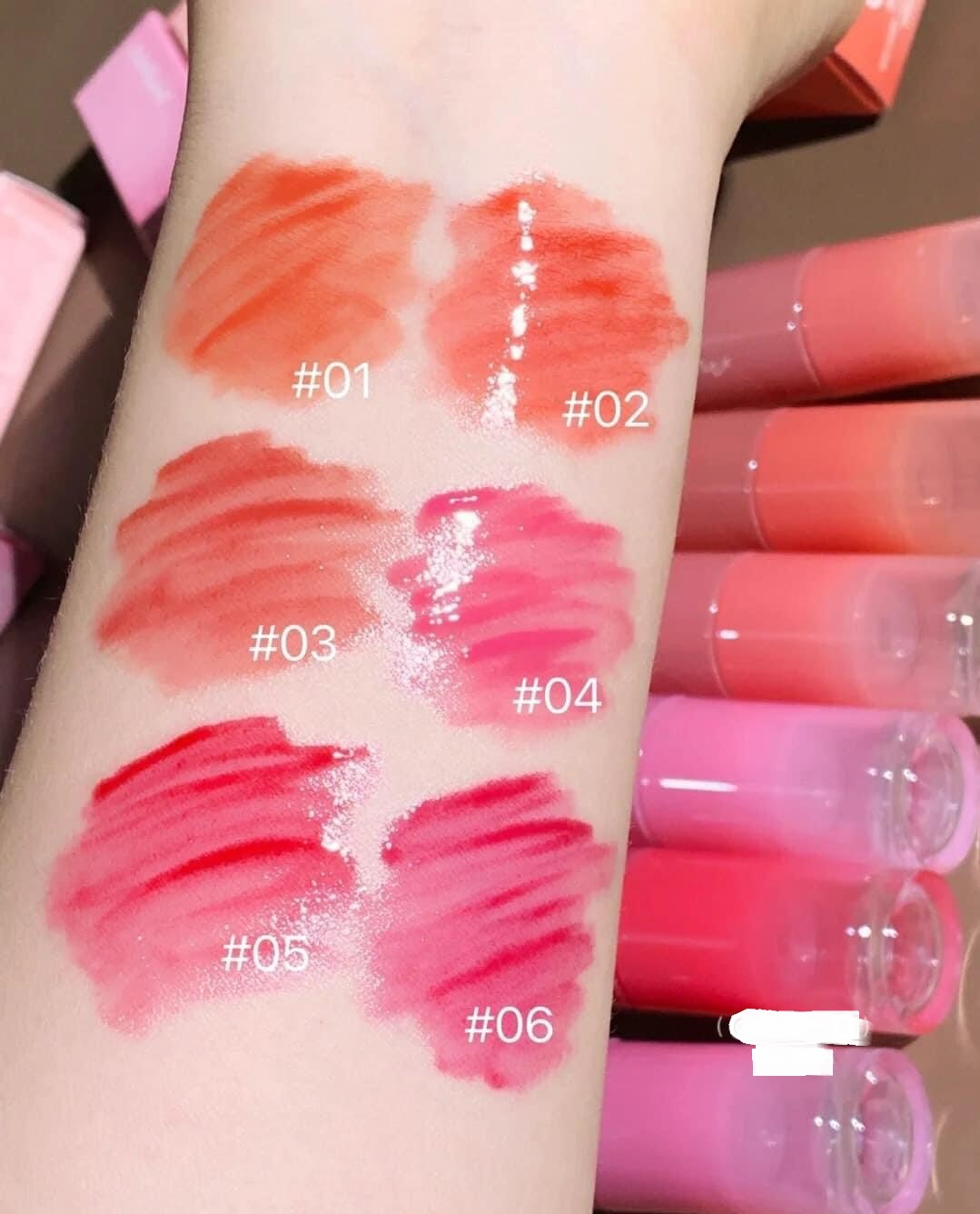 Son bóng Peripera Ink Mood Glowy Tint