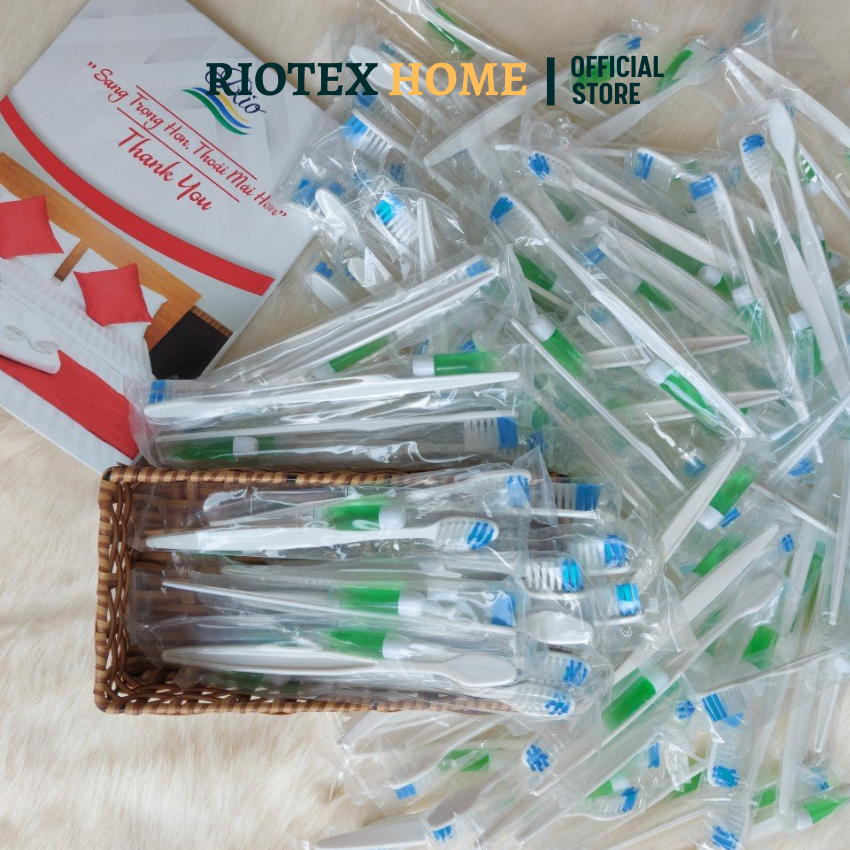 [SIÊU RẺ] Đồ Dùng 1 Lần Cho Khách Sạn Nhà Nghỉ