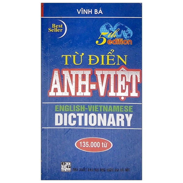 Fahasa - Từ Điển Anh - Việt (135.000 Từ)