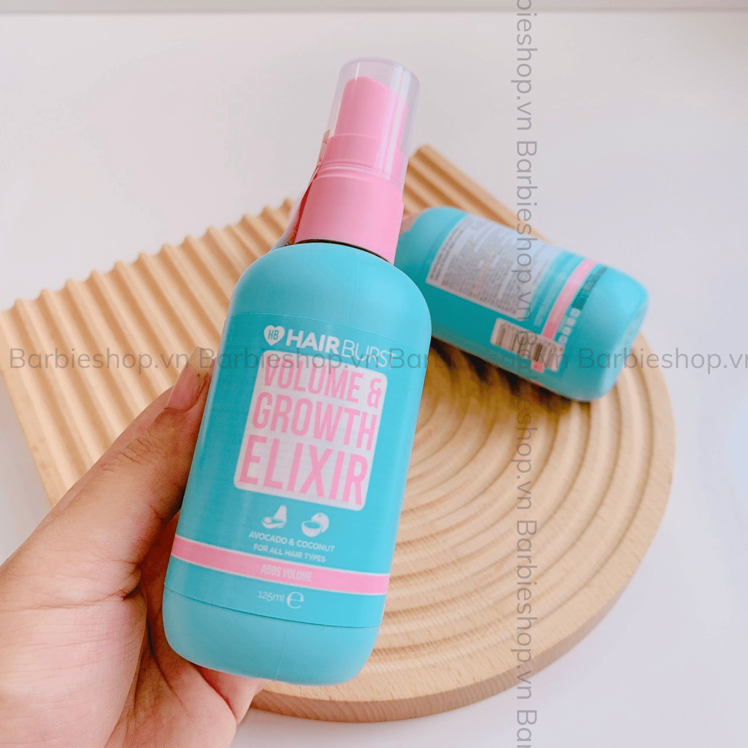Xịt Dưỡng Tóc Hairburst Volume & Growth Elixir [125ml]