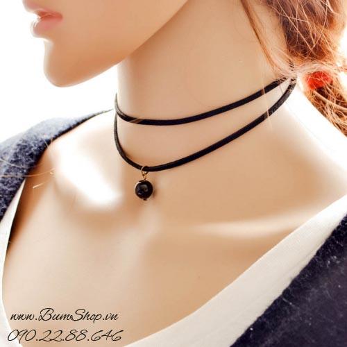 Dây chuyền choker nữ xinh xắn