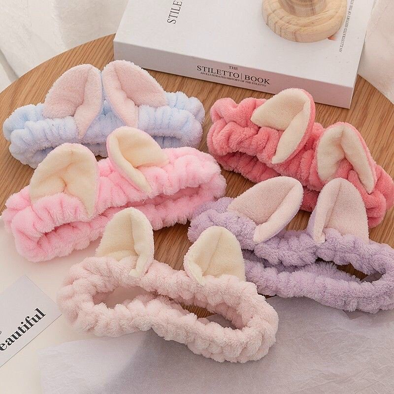 BN ACCESSORIES - Băng đô cài tóc tai Thỏ siêu kute