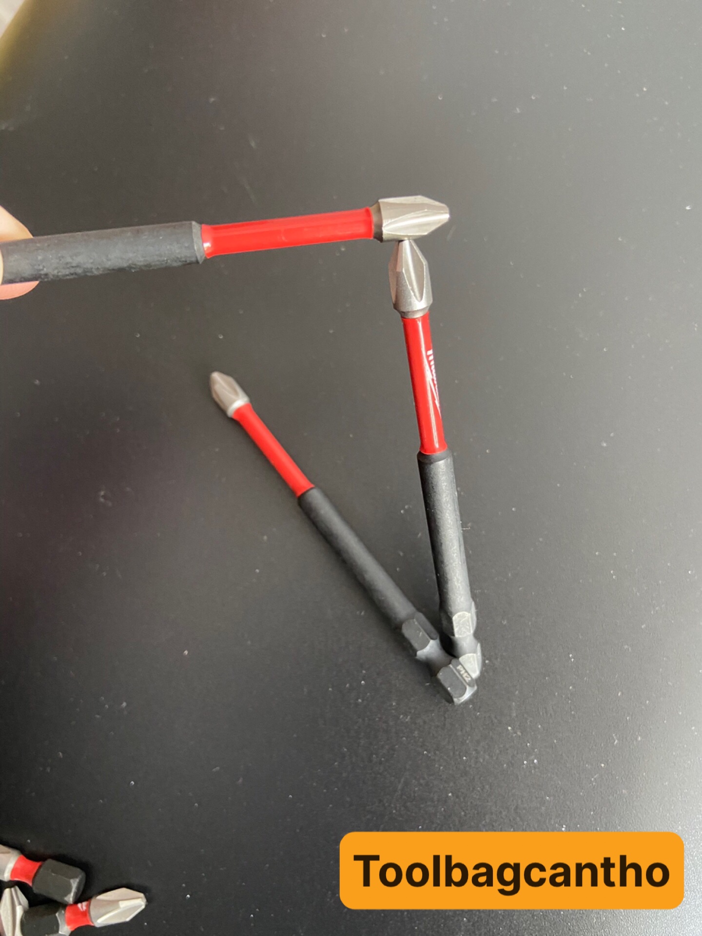 Đầu mũi vít Milwaukee ph2 9cm
