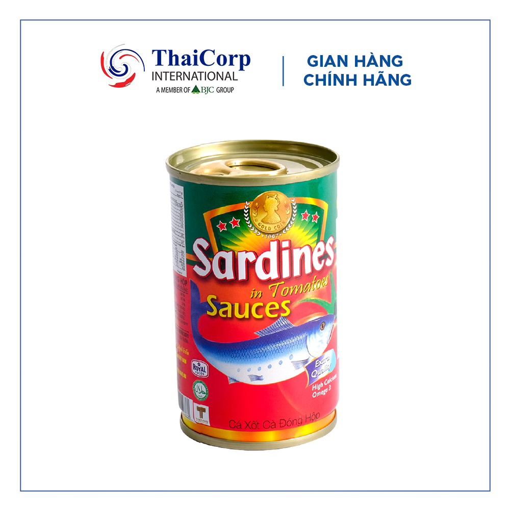 Cá Hộp Sốt Cà Sardine (155g/Hộp)