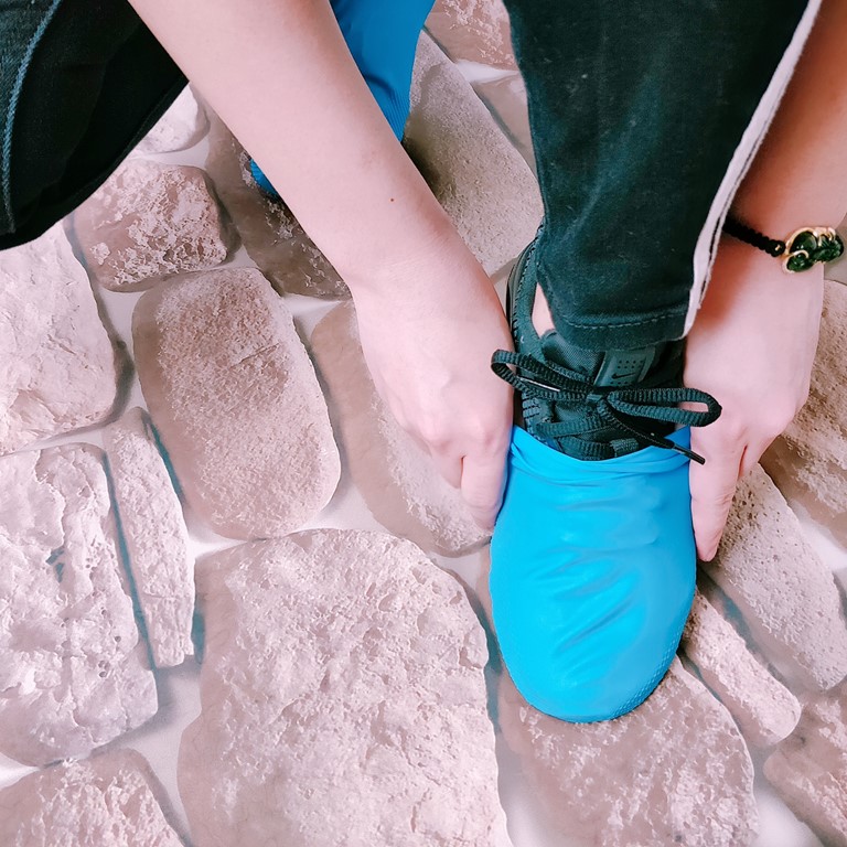 Ủng cao su đi mưa bền đẹp- DMA Store