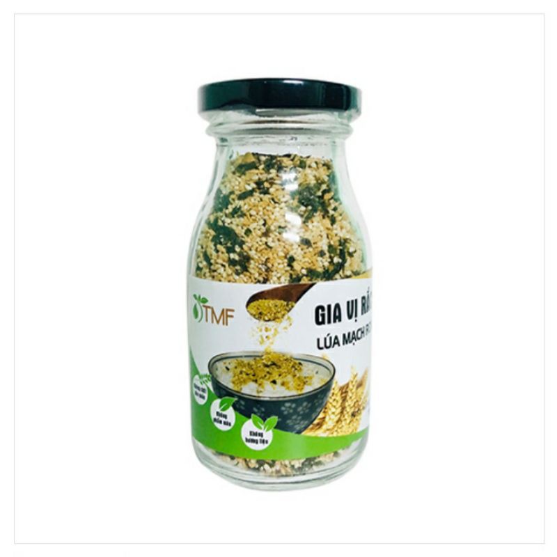 Gia Vị Rắc Cơm Lúa Mạch Rong Biển