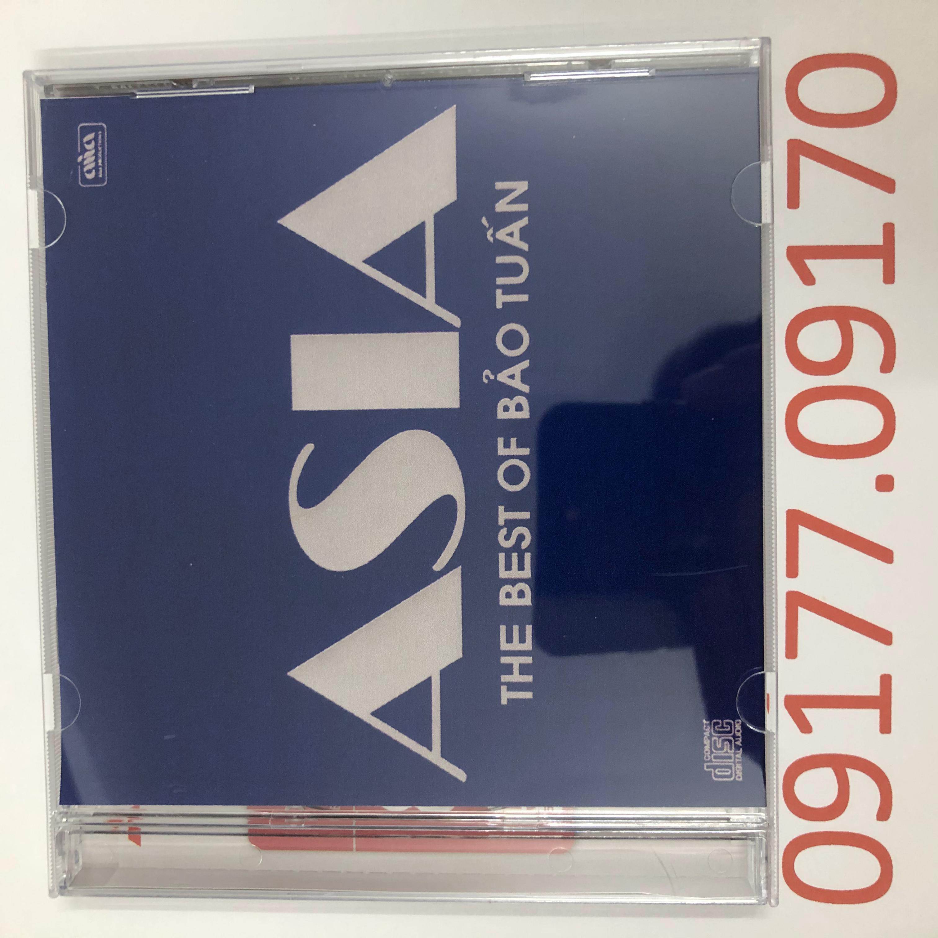 [HCM]CD The Best of Bảo Tuấn ASIACD