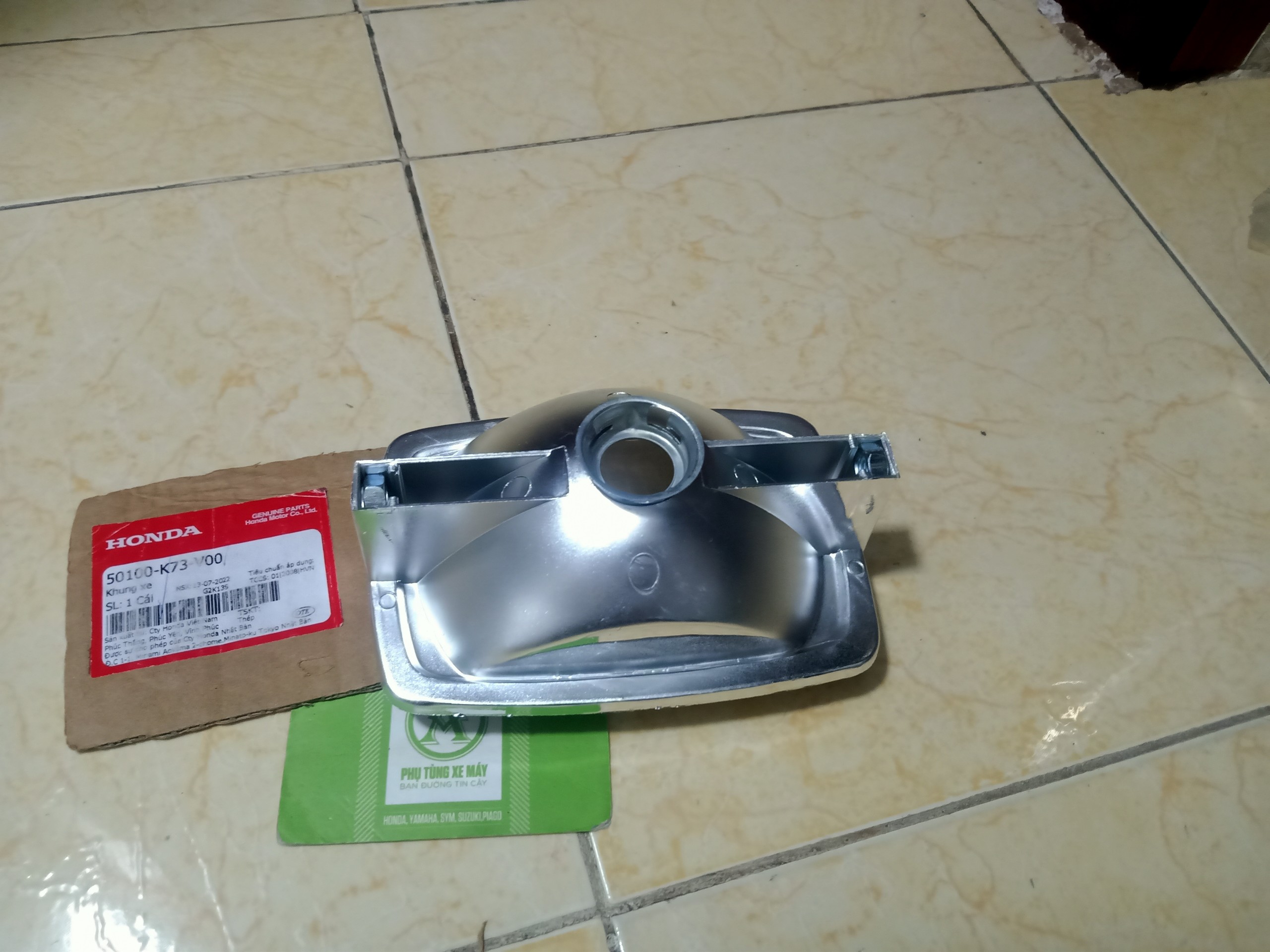 Pha đèn Chaly đèn vuông cao cấp