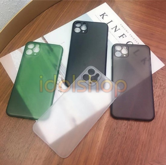Ốp lưng giấy nhám cho iPhone 12 mini / 12 Pro /12 Pro Max bảo vệ camera