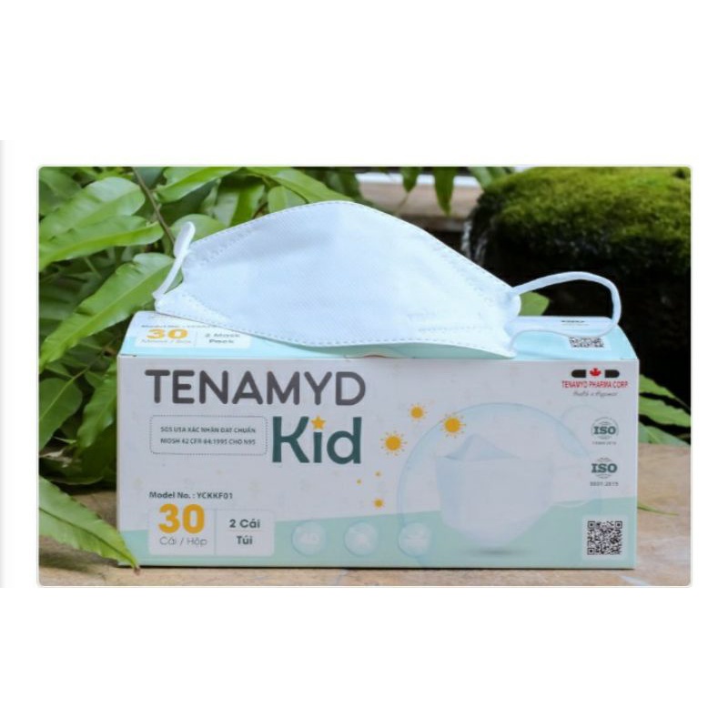 Khẩu trang trẻ em KF94 kid Tenamyd