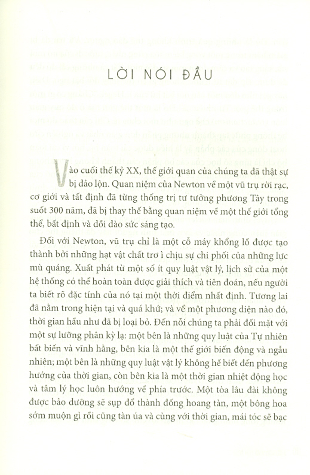 Hỗn Độn Và Hài Hòa