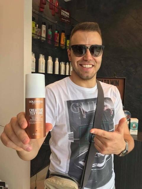 [HCM]Paste tạo kiểu Goldwell Roughman Creative Texture 100ml - Mẫu mới
