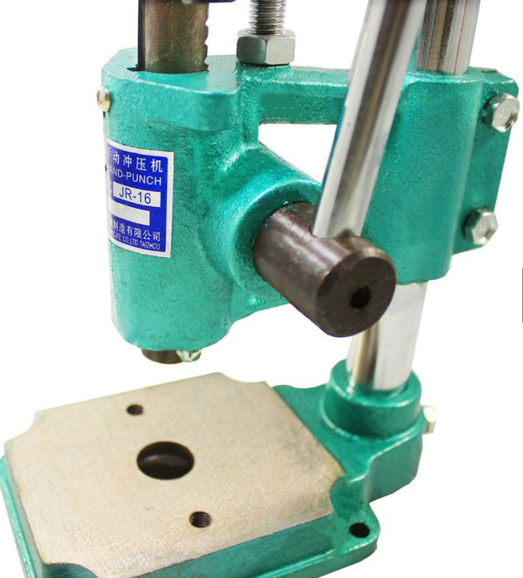 MÁY DẬP GẠT TAY JM-16 (TRỤC TRÒN)