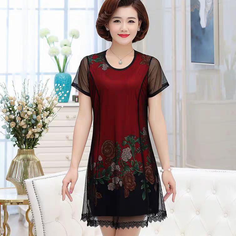 Đầm dự tiệc trung niên big size