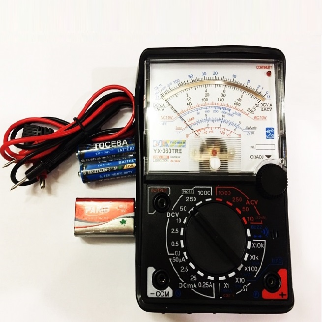 Đồng Hồ Vạn Năng YooMinh YX-360TRE