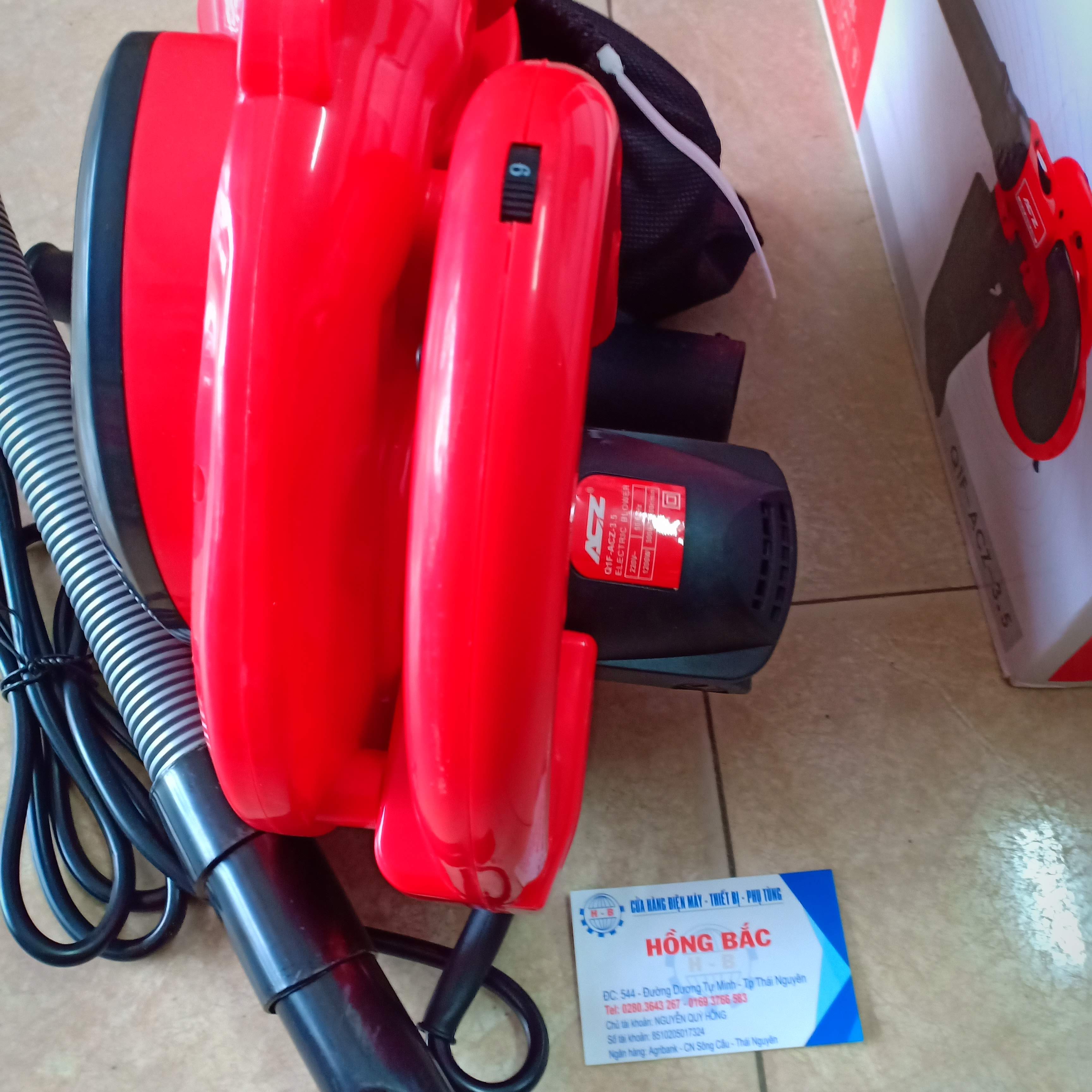 Máy thổi hút bụi ACZ cỡ lớn 1200W