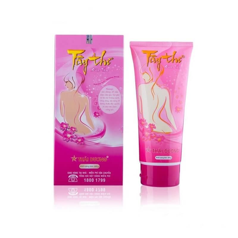 SỮA TẮM TÂY THI TUÝP 200G