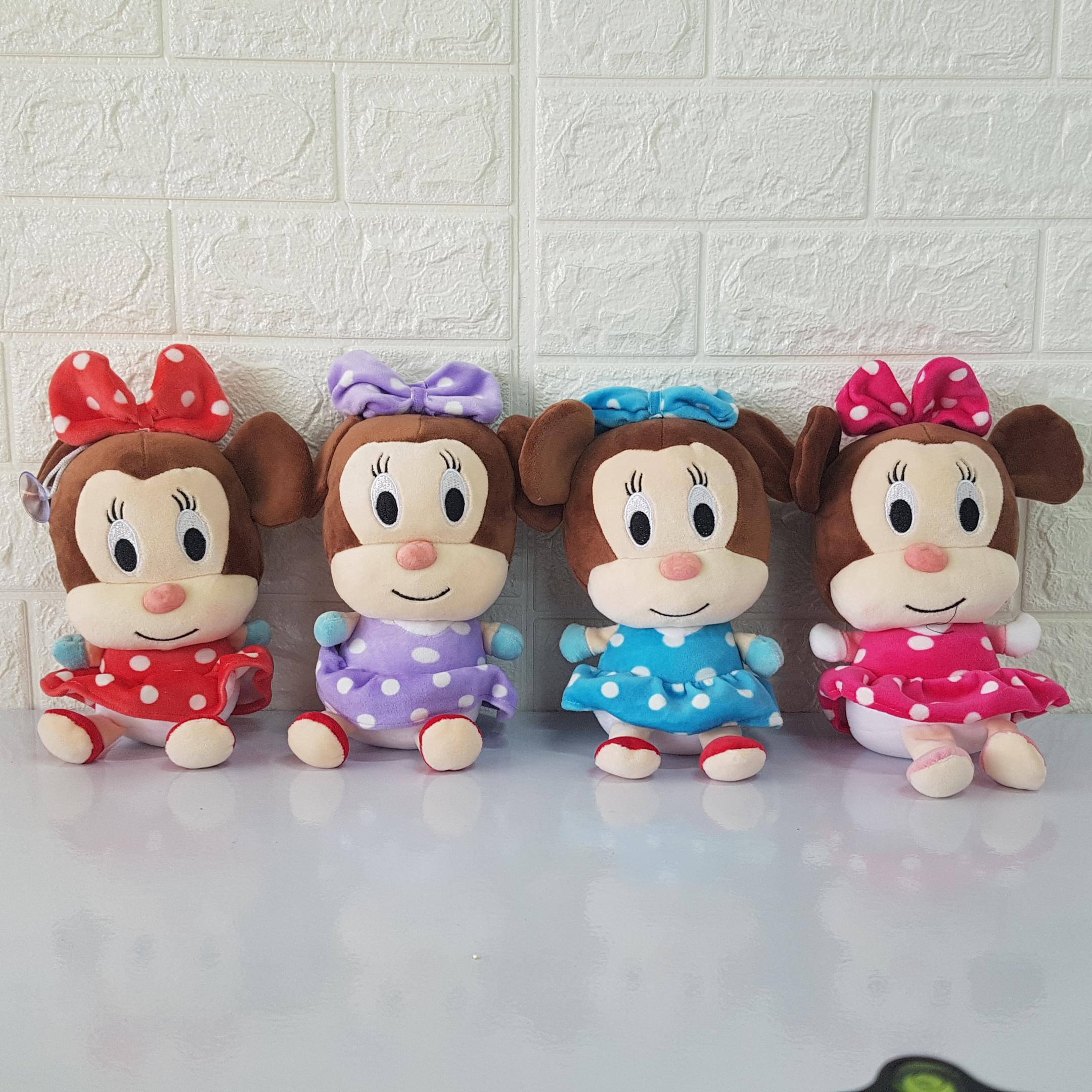 Gấu bông 25cm Chuột mickey