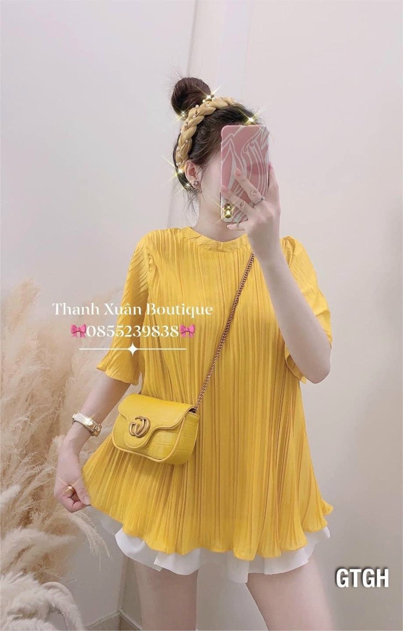 Áo Bầu hè - Áo bầu Sơ Mi Công Sở Thời Trang (40-75kg)
