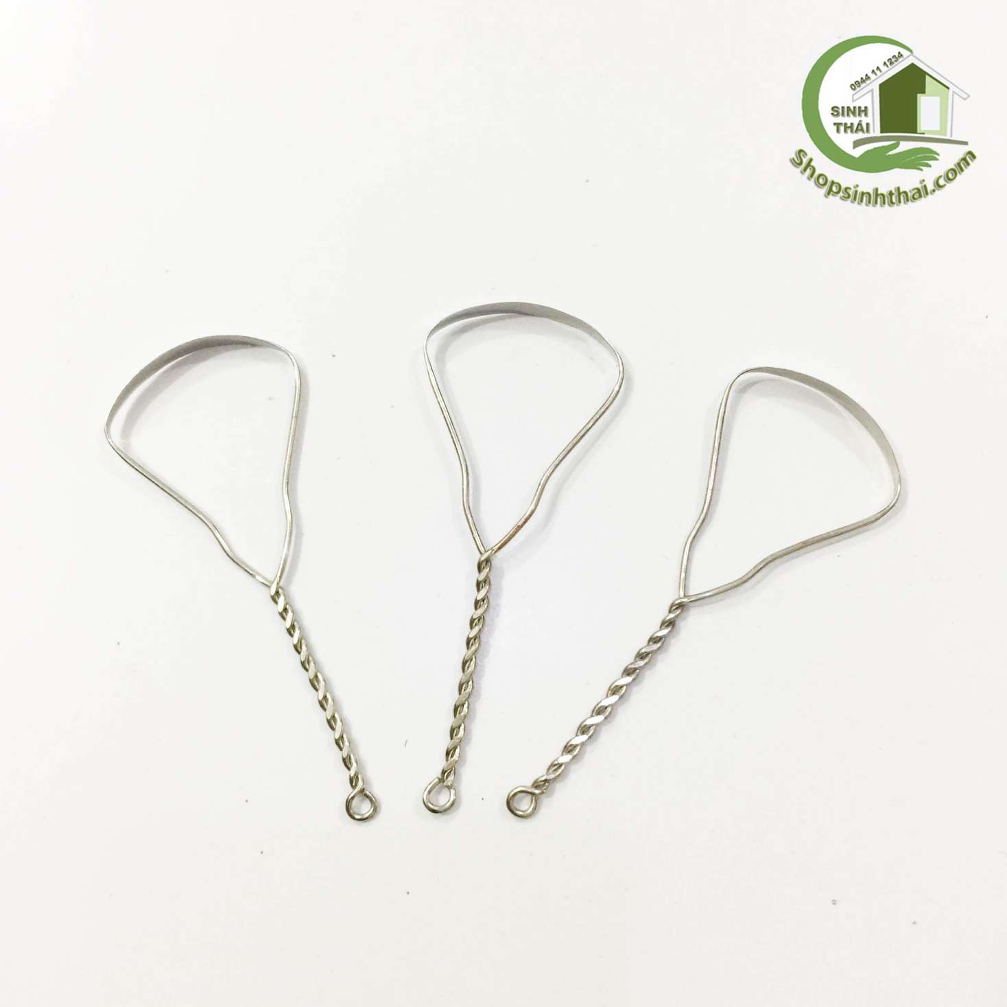 [HCM]Dụng cụ cạo lưỡi vệ sinh inox tiện dụng - 1 cây
