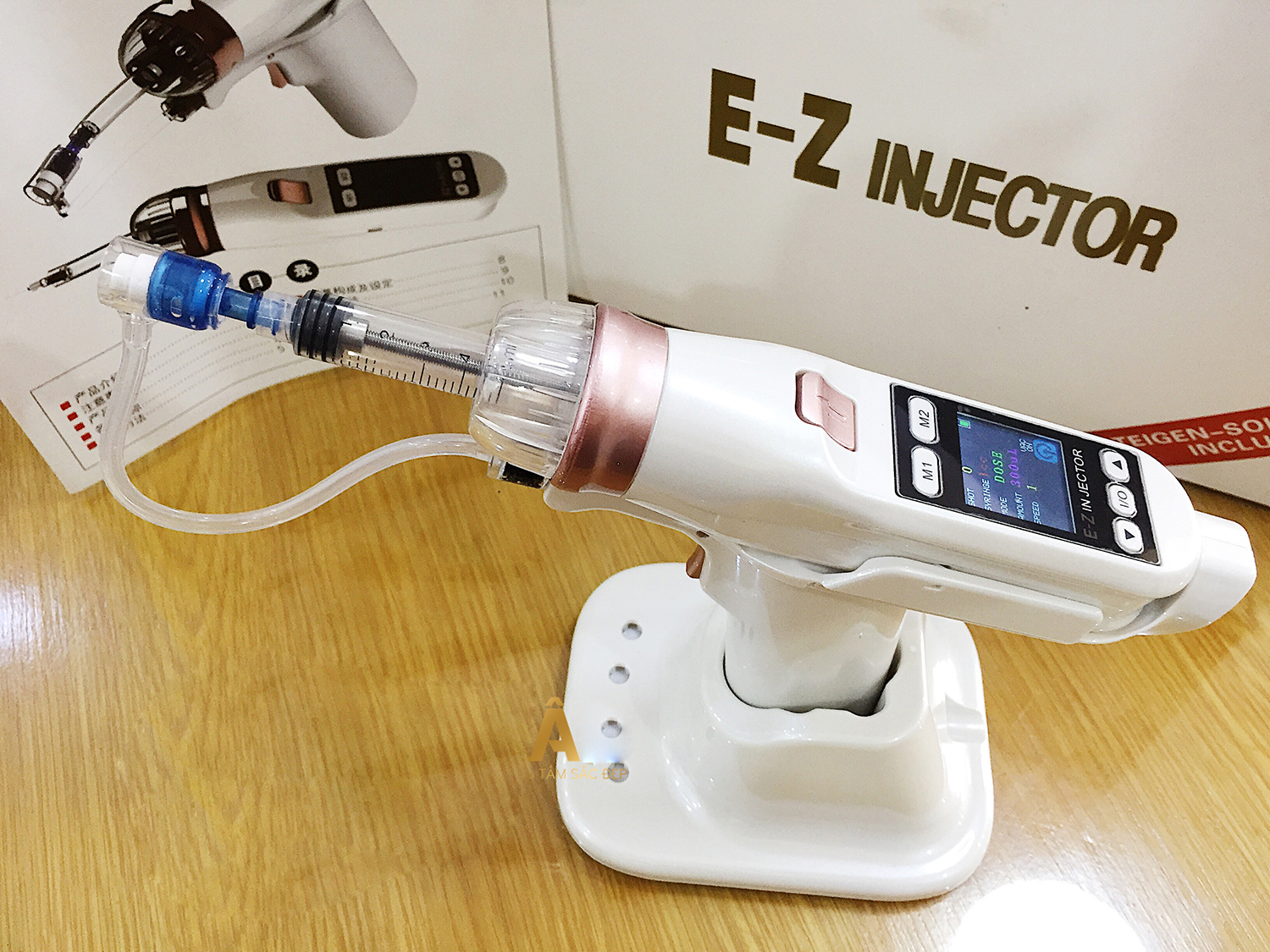 [HCM]Máy Tiêm Tinh Chất Tiêm Dưỡng Chất EZ Injector Hàn Quốc