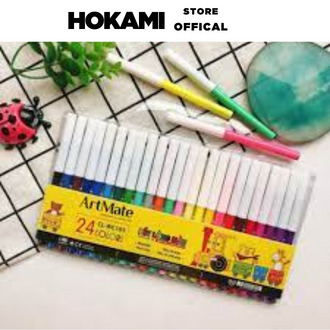 Bút dạ màu classmate 12 màu CL-WC101 - HOKAMI STORE