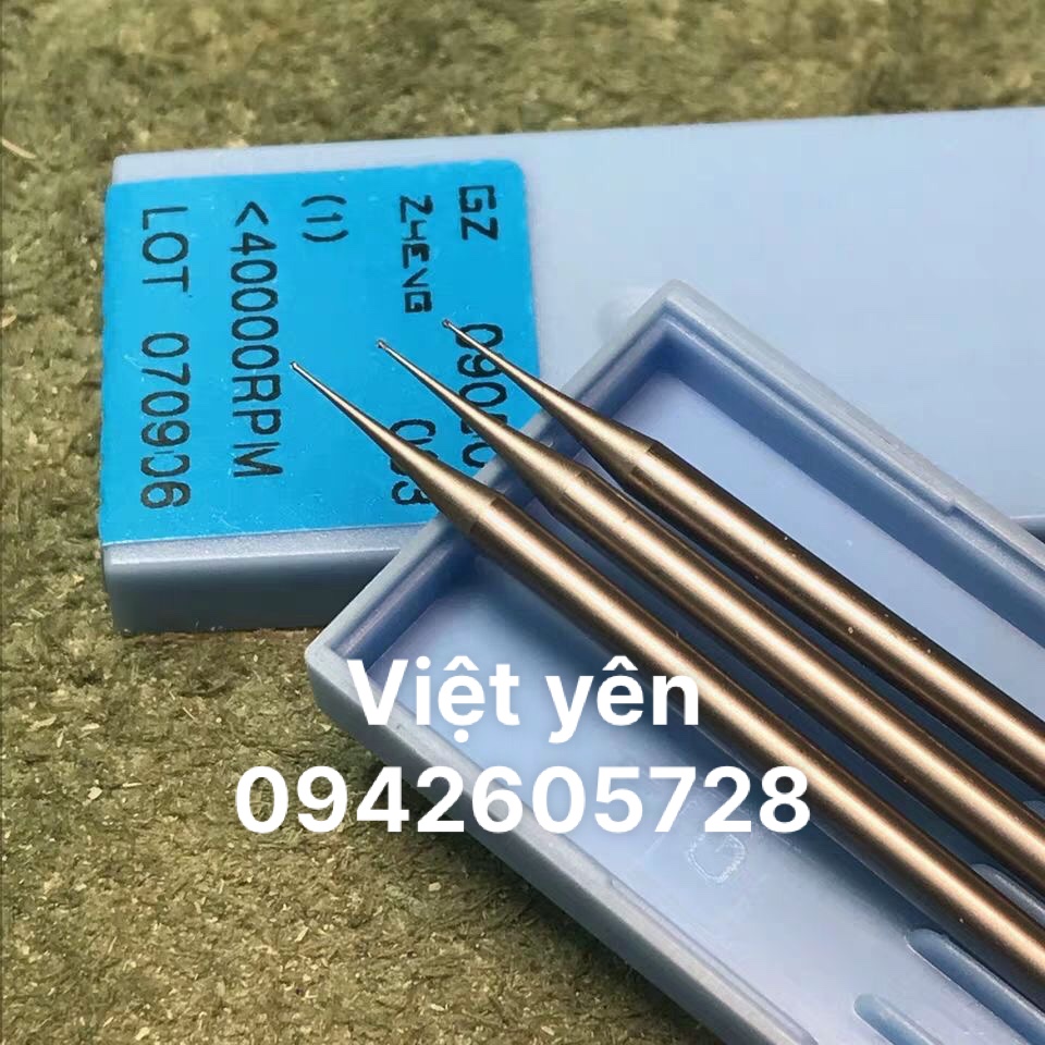 Mũi mài tròn khế HP Tungsten Komet ( Đức) hộp 6 mũi