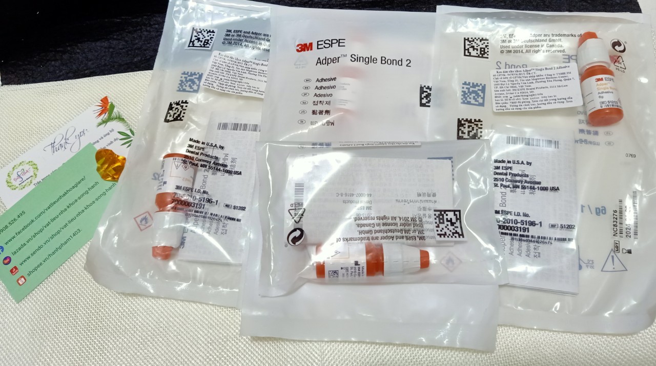 Keo dán Bond 3M Mỹ (2 bước)