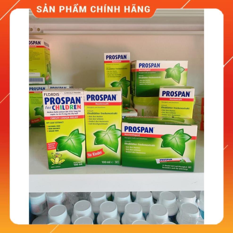 Siro Ho Đức/Úc Prospan