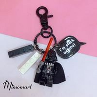 Móc khóa hình lego ngộ nghĩnh