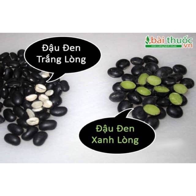 Đỗ Đen Xanh Lòng Hạt Nhỏ Siêu Bở (1kg đã rang giòn)