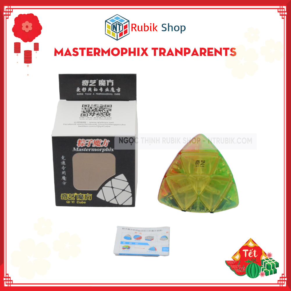 [Hoàn tiền 10%][Rubik Biến Thể] Rubik QiYi Mastermorphix 2x2 3x3 - Rubic Biến Thể