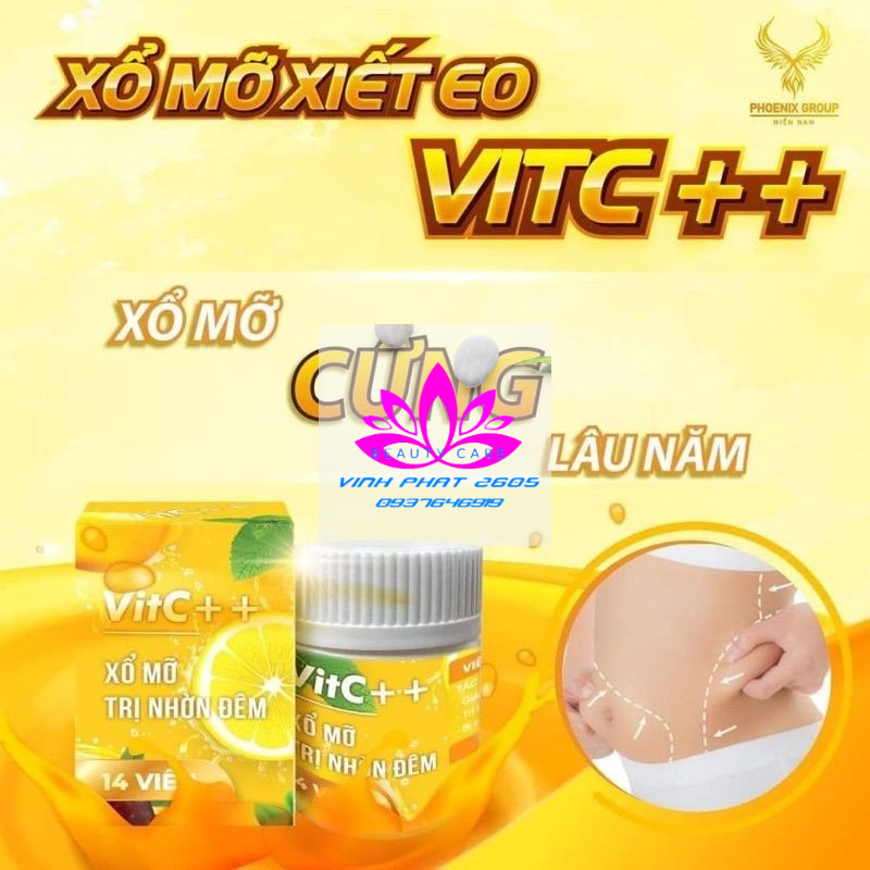 (Hộp 14 viên)Viên Xổ Mỡ, Mỡ đâu Xổ đó. Hàng Vic
