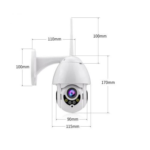 Camera Speed Dome NetCAM ST01 - Hãng Phân Phối Chính Thức
