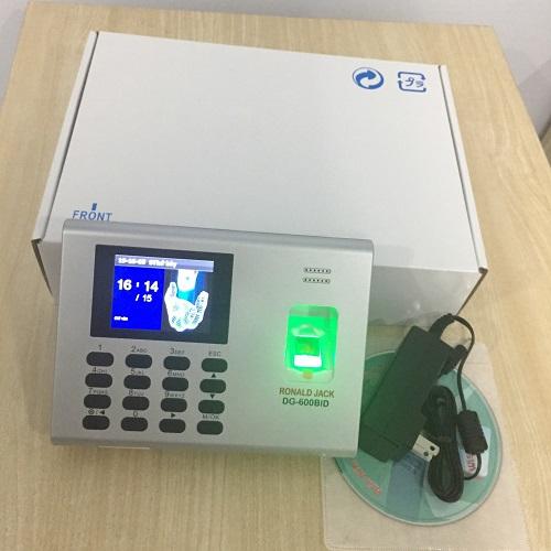 Máy chấm công vân tay & thẻ từ RONALD JACK DG-600BID