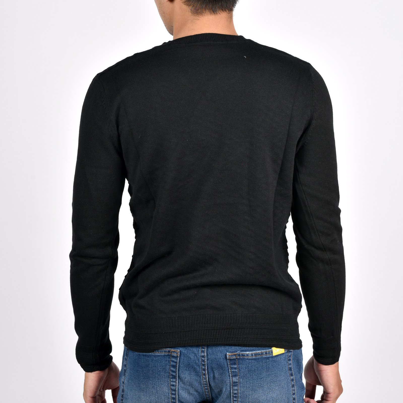 Áo Len Cổ Tim Nam O.jeans - 5ALO840805BM
