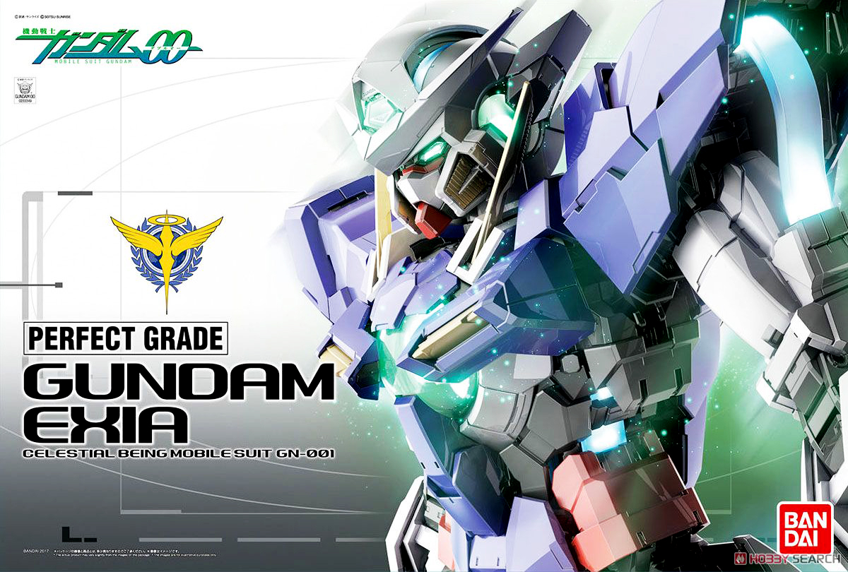 Model Kit Gundam Bandai PG Gundam Exia [Bandai-PG]