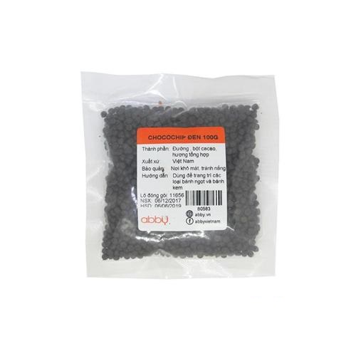 Chocochip đen hiệu Grand Place 100g