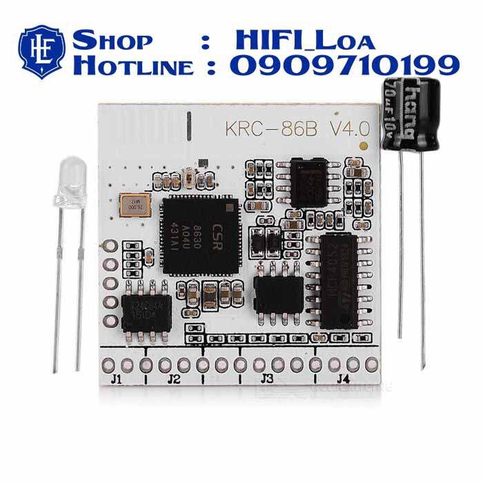 Mạch Giải Mã Âm Thanh Bluetooth 4.0 - KRC-86B