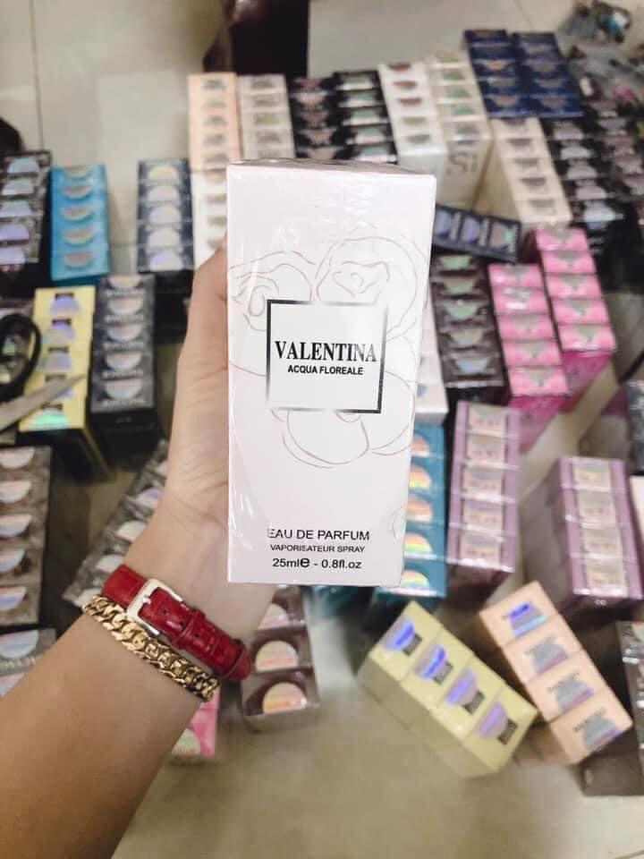 Nước hoa mini Pháp Hparfum VALENTINA Nữ dạng xịt 25ml
