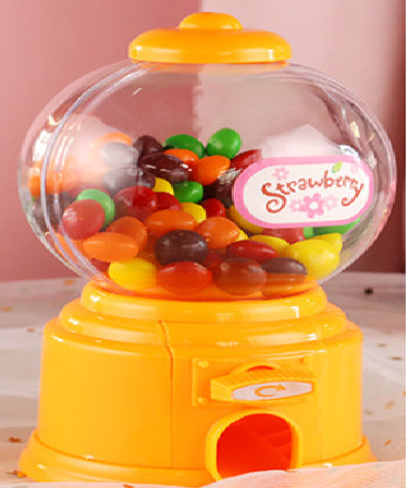Đồ chơi máy bán kẹo tự động mini thú vị cho bé
