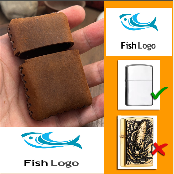 Bao Da Zippo Bao da Bật Lửa Zippo Da Thật